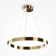 Подвесная светодиодная люстра Maytoni Saturno MOD415PL-L45BS4K