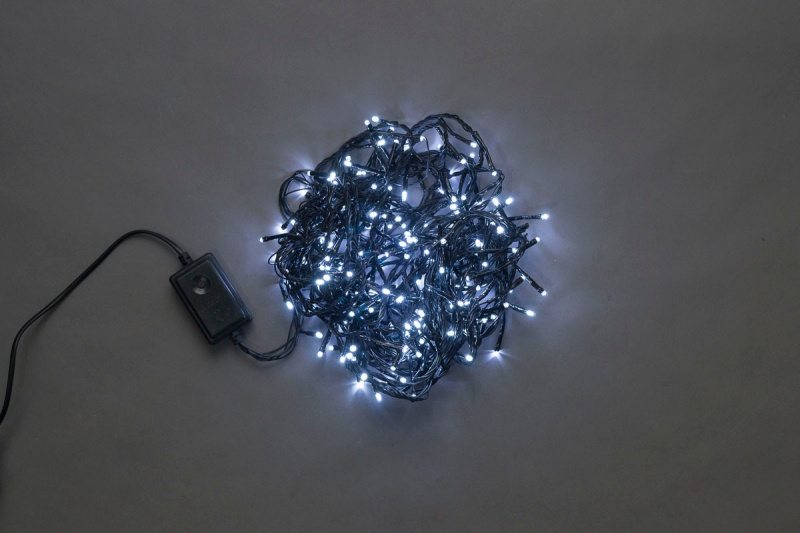 

LED-BW-200-20M-240V-W, белая / черный провод, 11239