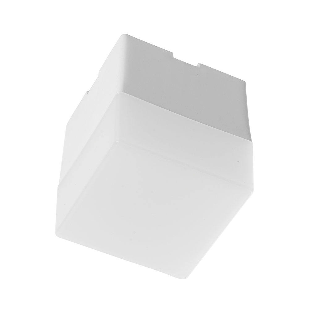 Светодиодный светильник 3W 300Lm 6500K, пластик, белый 50*50*55мм AL4021 профиль соединительный н образный для стеновой панели 60x0 6 см пластик белый