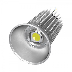 Промышленный светодиодный светильник, 120°, 160x290, 100 Ватт, PLD-429
