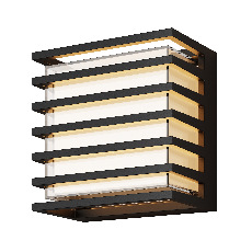 Настенный светильник (бра) Downing Street 3000К 10Вт IP 65, O020WL-L10B3K