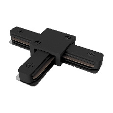 Коннектор Т-образный Unity черный, TRA001CT-11B