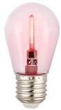 Светодиодная лампа GLDEN-G45FB-5-230-E27 PINK