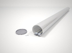 Цилиндрический профильный линейный светильник D60, RVE301201