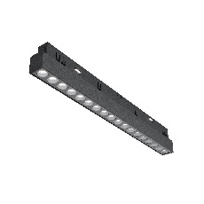 Трековый светильник Points Exility 3000K 18Вт 36°, TR031-2-18W3K-B