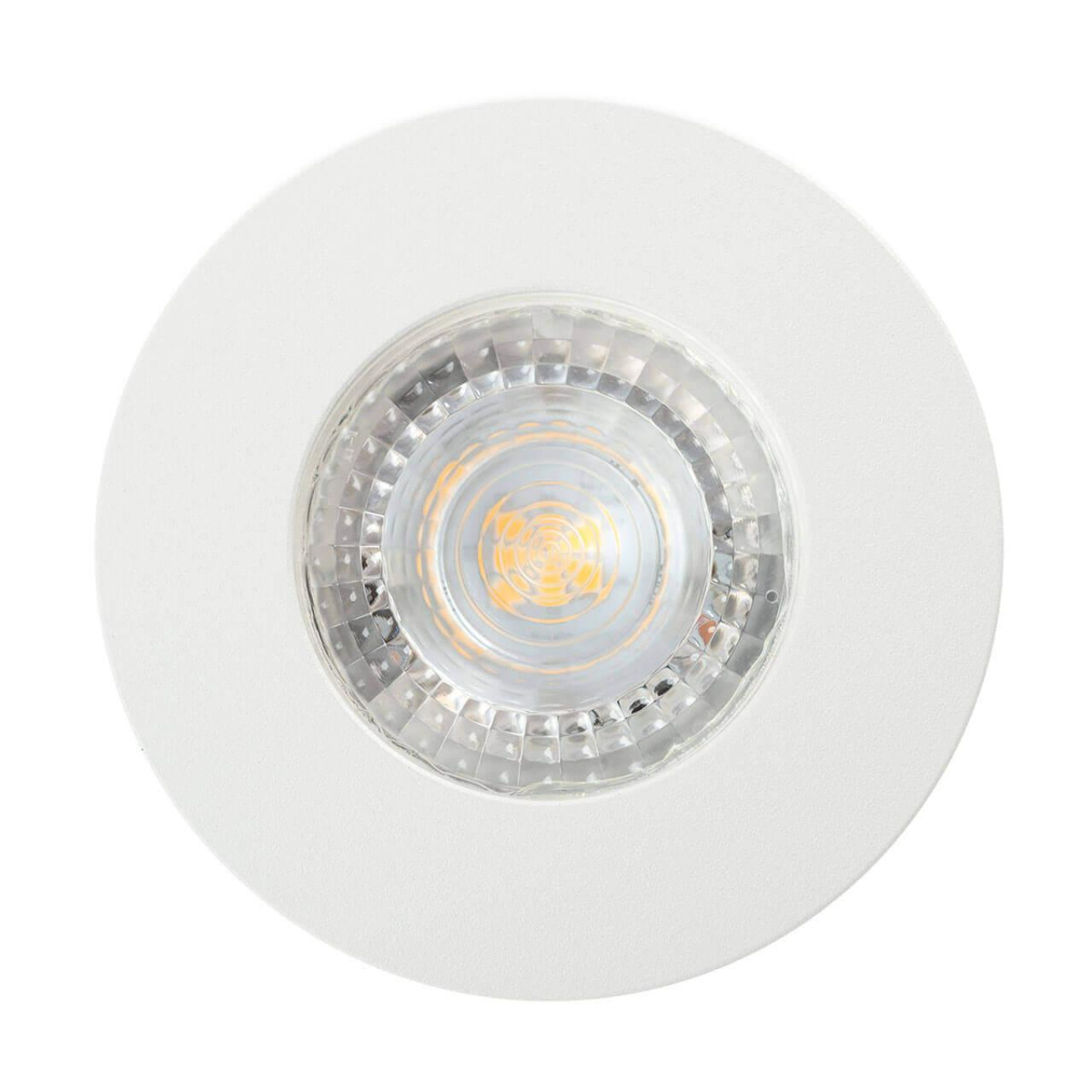 Встраиваемый светильник Denkirs DK2030-WH закладной профиль для натяжного потолка denkirs smart tr3040 al