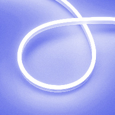 Светодиодная лента герметичная AURORA-PS-A120-12x6mm 24V Blue (10 W/m, IP65, 2835, 5m) (Arlight, -)