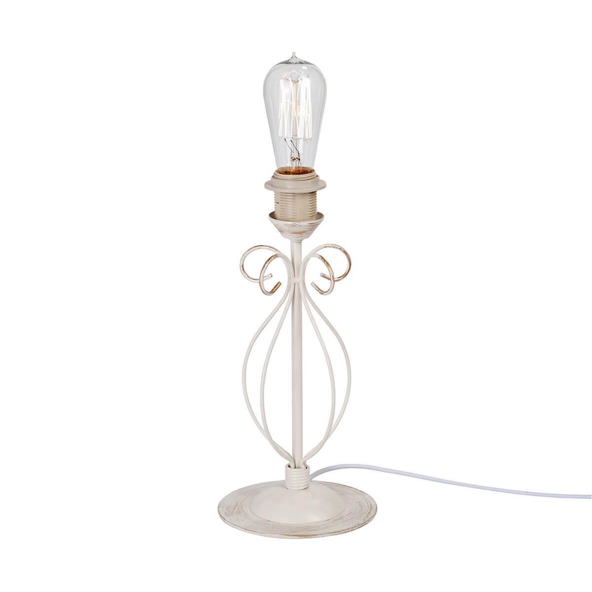 Настольная лампа Vitaluce V1264-0/1L лампа светодиодная lexman milky e27 220 в 9 вт шар большой 1055 лм нейтральный белый света