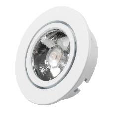 Светодиодный светильник LTM-R65WH 5W Day White 10deg (Arlight, IP44 Металл, 3 года)
