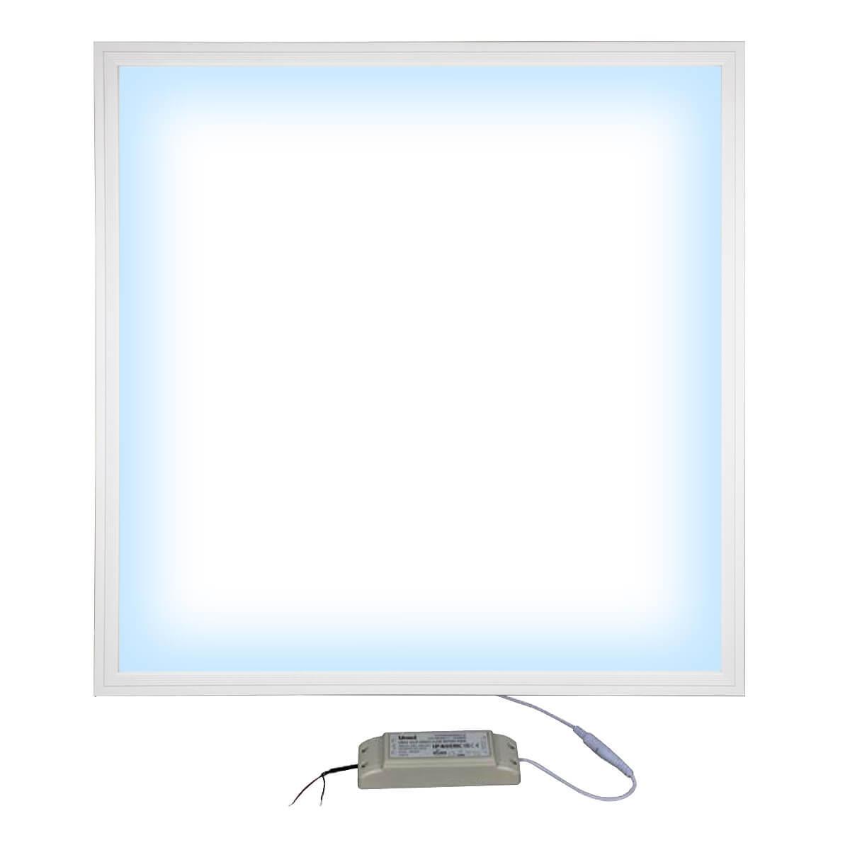 Встраиваемый светодиодный светильник Uniel ULP-6060-42W/6500K Effective White UL-00004671 светильник светодиодный аккумуляторный uniel 120 лм 6500k