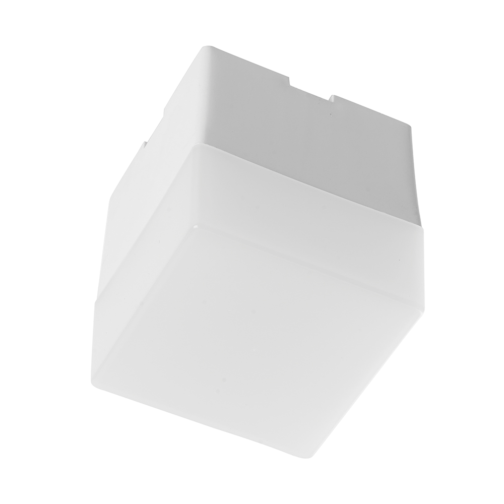 Светодиодный светильник 3W 300Lm 4000K, пластик, белый 50*50*55мм AL4021 профиль соединительный н образный для стеновой панели 60x0 4 см пластик белый