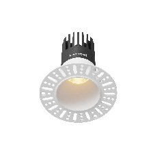 Встраиваемый светильник Dip 2700K 10Вт 50°, DL120-10W-2.7K-TRS-W