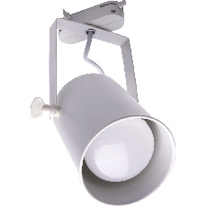 AL157 светильник трековый под лампу E27, белый