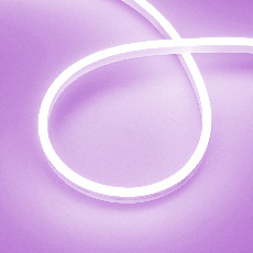 Светодиодная лента герметичная AURORA-PS-A120-12x6mm 24V Purple (10 W/m, IP65, 2835, 5m) (Arlight, -)