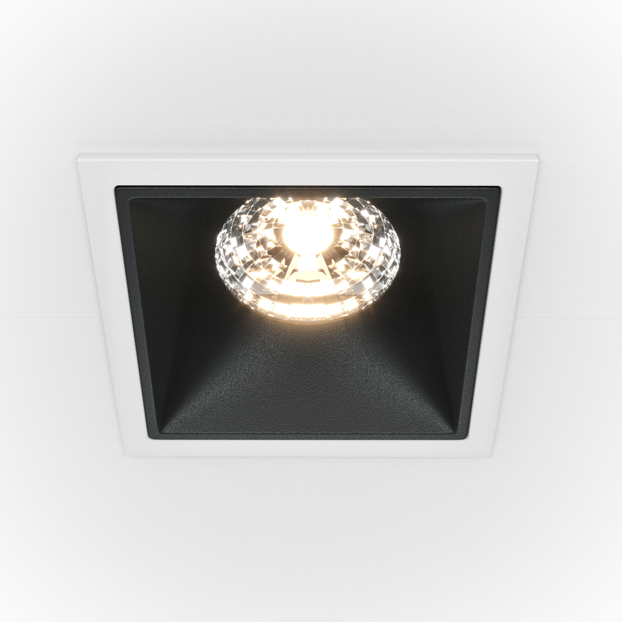 Встраиваемый светильник Alfa LED 4000K 1x15Вт 36° Dim Triac DL043-01-15W4K-D-SQ-WB воздухоувлажнитель ulike 1150 белый
