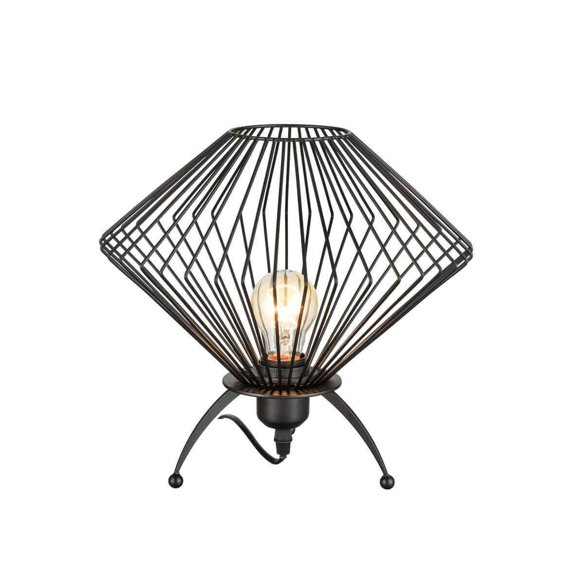 Настольная лампа Vele Luce Gorgon VL5382N01 декоративная планка арабеска длина 200 см ширина 7 см серебро чёрный