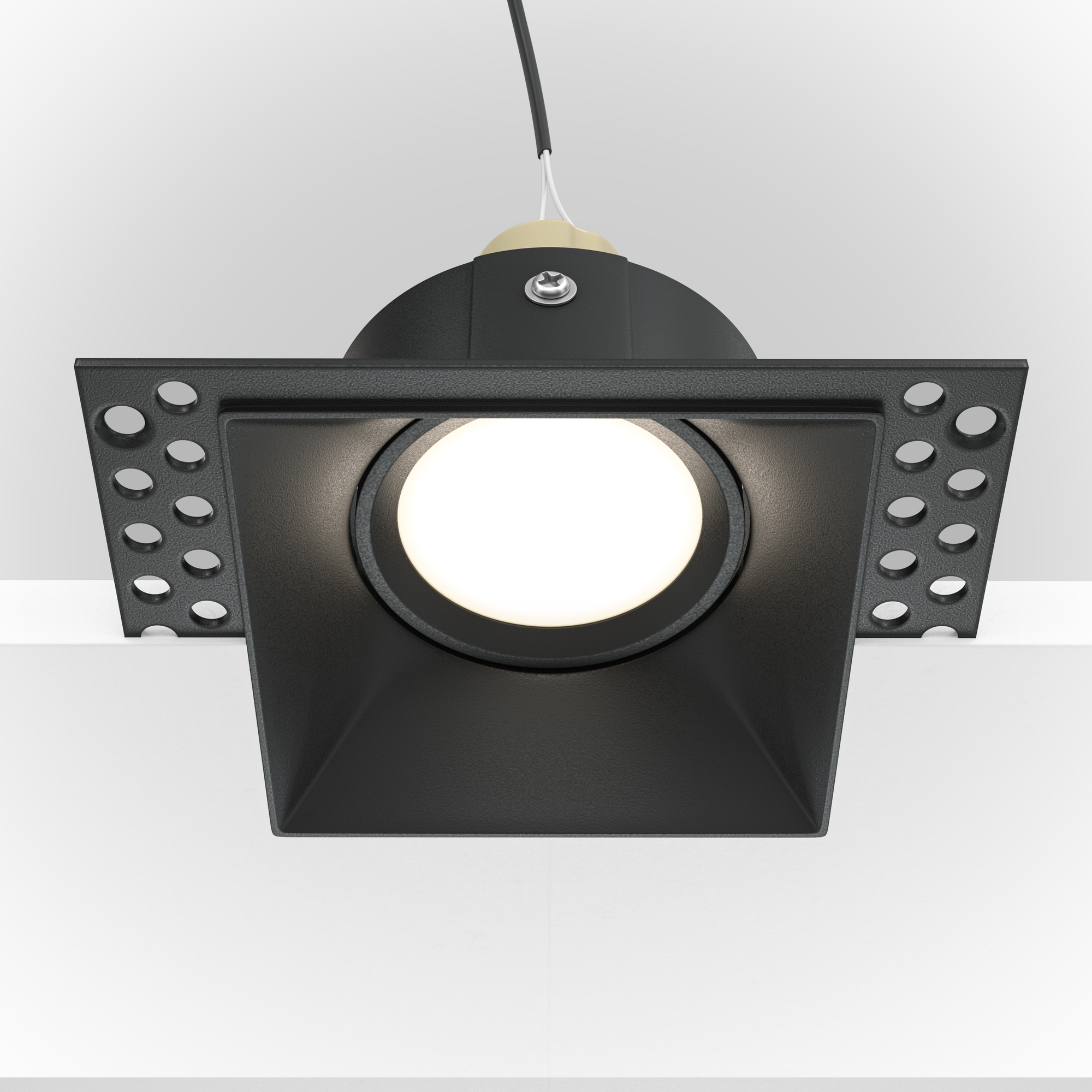 Встраиваемый светильник Dot GU10 1x50Вт DL042-01-SQ-B бесплодный брак версии и контраверсии под ред радзинского в е
