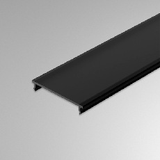 Полоса черная (заглушка) для магнитного трека RVE-PRIME-ZAGL – 1000мм