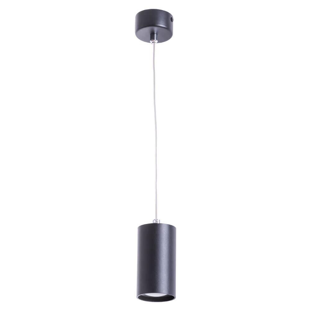 Светильник Arte Lamp CANOPUS A1516SP-1BK слайдер дизайн для ногтей неон объёмные жёлтый розовый чёрный