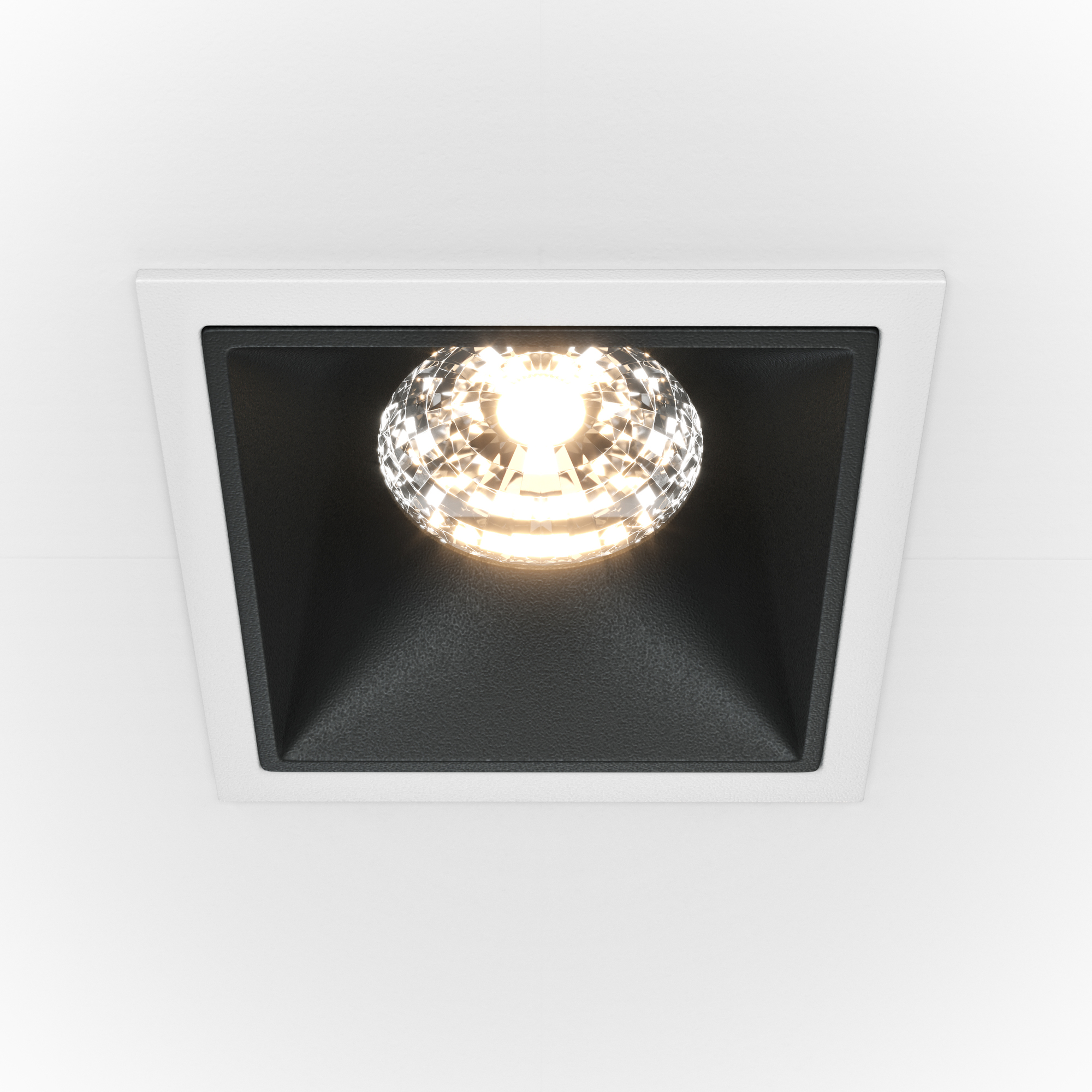 Встраиваемый светильник Alfa LED 4000K 1x15Вт 36° DL043-01-15W4K-SQ-WB бра alfa baron 11480 абажур 83139