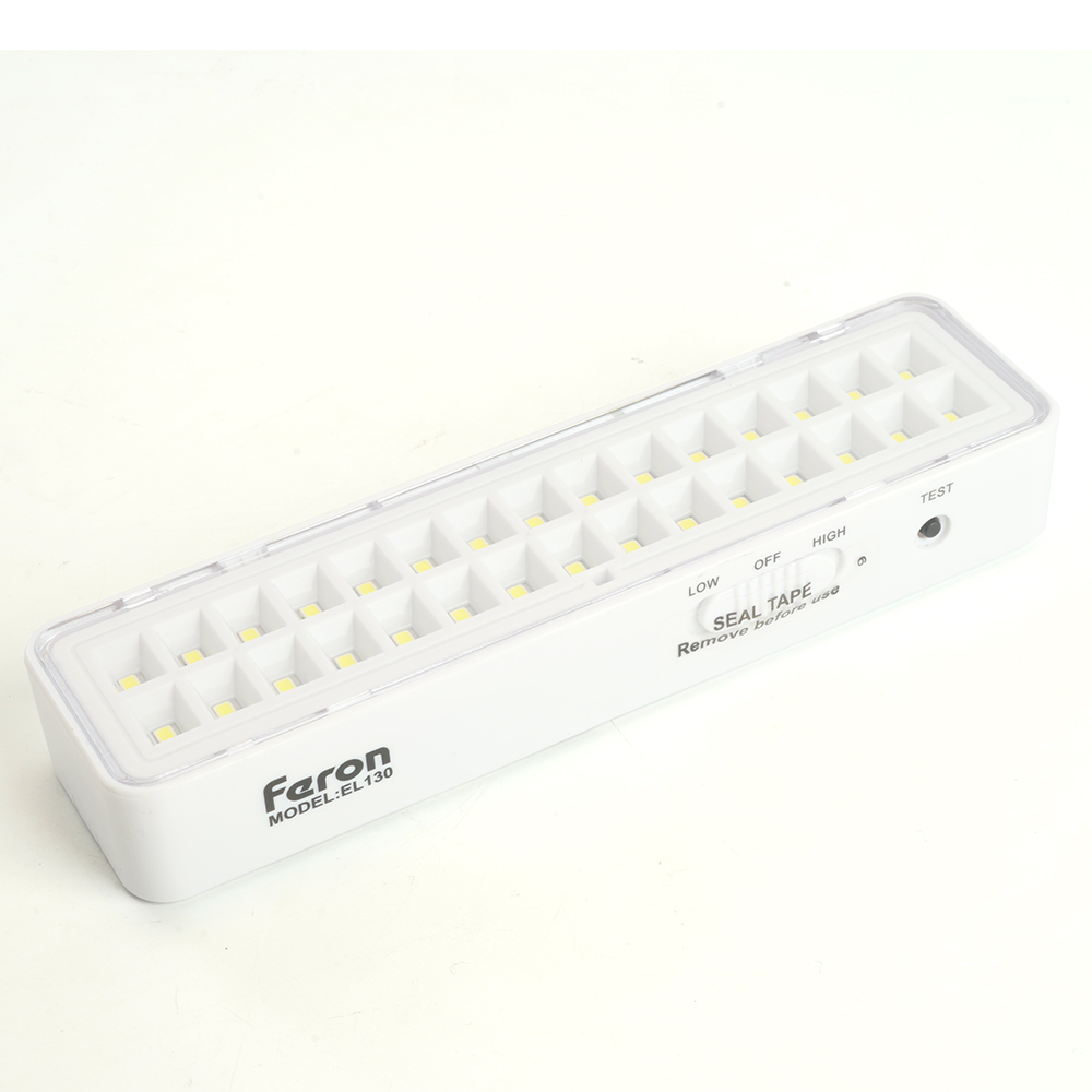 Светильник аккумуляторный Feron.One, 30LED DC, белый, EL130, 48987