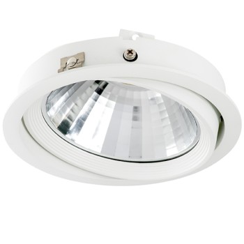 Светильник точечный встраиваемый декоративный под заменяемые галогенные или LED лампы Intero 111 217906