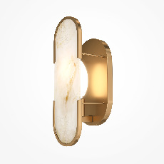 Настенный светильник (бра) Marmo E14х1 40Вт MOD099WL-01G3