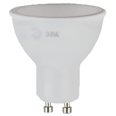 Лампа светодиодная ЭРА GU10 11W 2700K матовая ECO LED MR16-11W-827-GU10 Б0040877