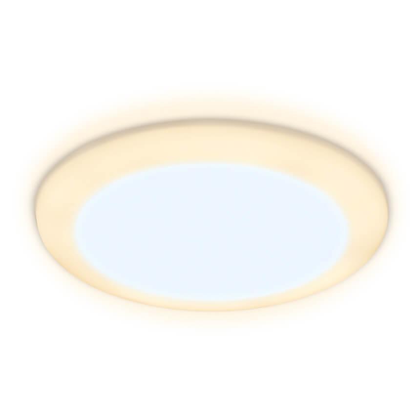 Встраиваемый светодиодный светильник Ambrella light Led Downlight DCR307 8pcs led downlight sky lantern ac100v 240v 6w 24w super bright warm white light suitable for kitchen study