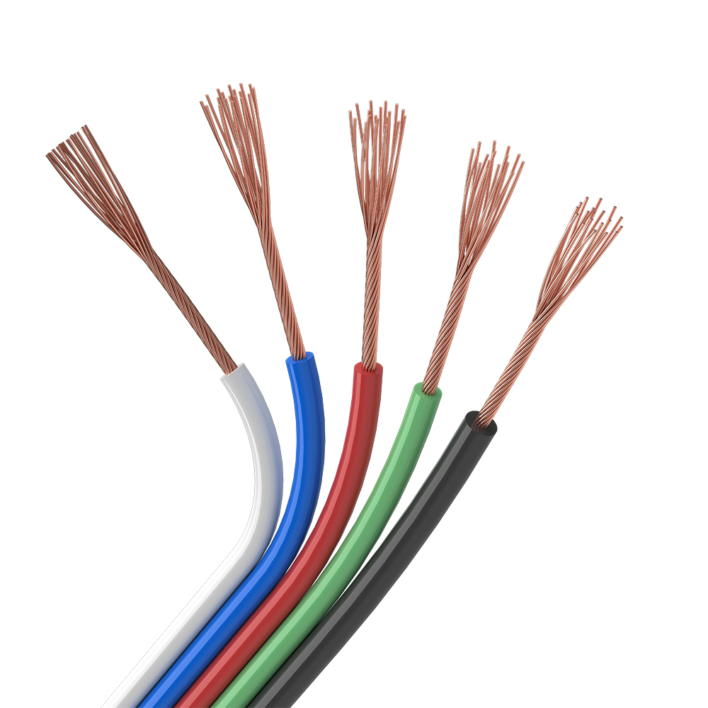 

Шлейф питания ARL-22AWG-5Wire-CU (Arlight), 031701