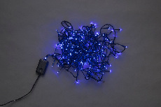 LED-BW-200-10M-240V-B, синяя / черн. провод