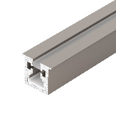 Профиль с экраном SL-MINI-3-H10-F12-2000 CHAMPAGNE GOLD (Arlight, Алюминий+пластик)