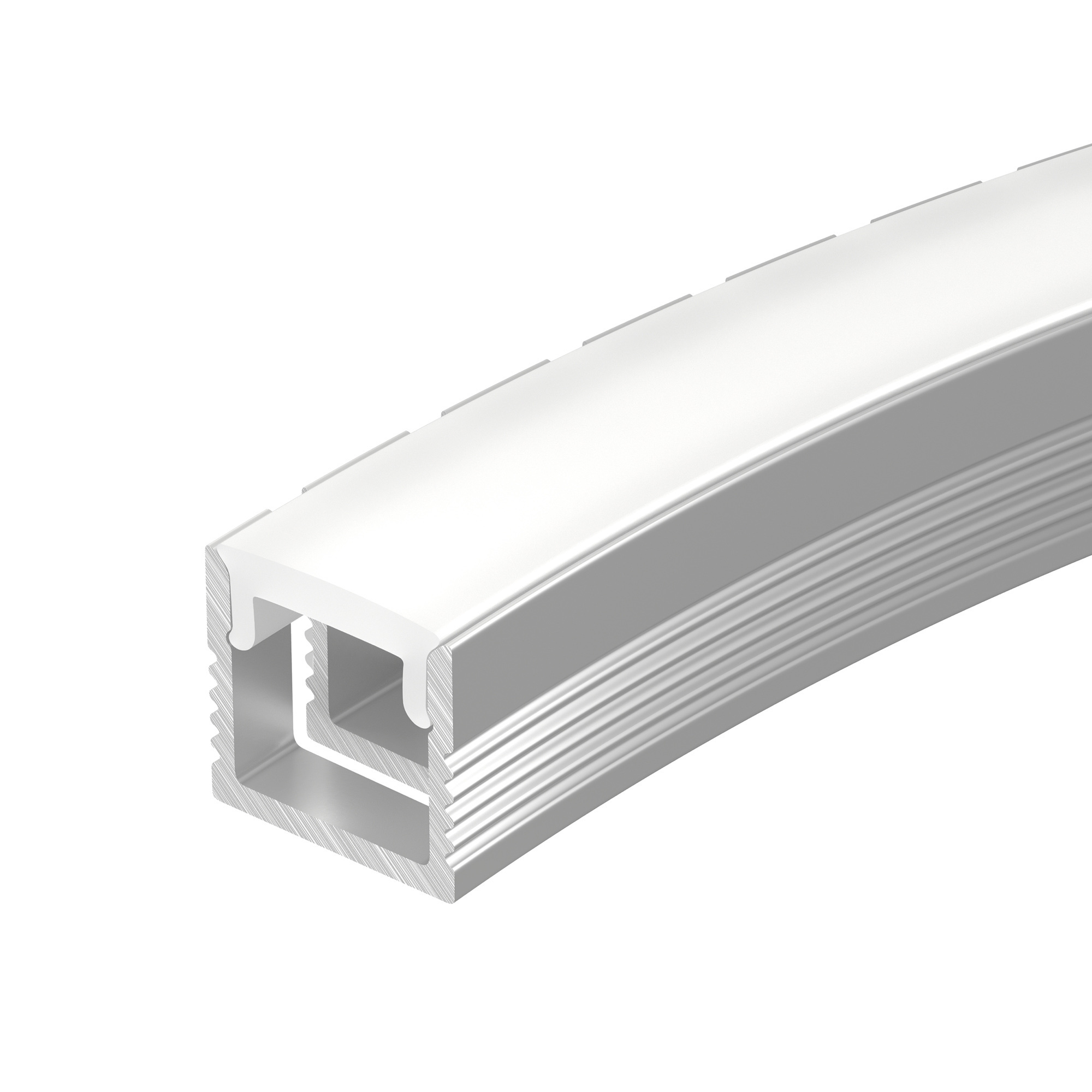 Профиль FANTOM-BENT-W12-SIDE-2000 ANOD (Arlight, Алюминий) профиль гибкий алюминиевый elektrostandard для светодиодных лент ll 2 alp012 2000x15x6 4 мм