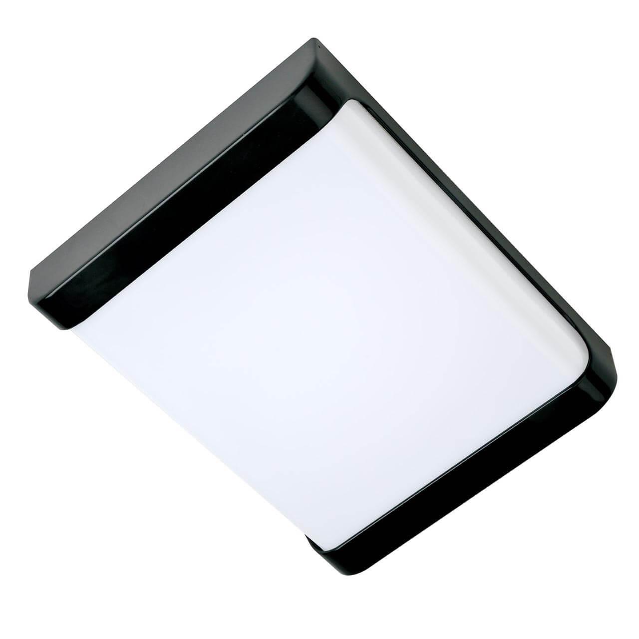 Потолочный светодиодный светильник Volpe ULW-Q280 22W/4000K/S02 IP65 Black UL-00006711 вакуумный упаковщик caso fastvac 4000 silver black