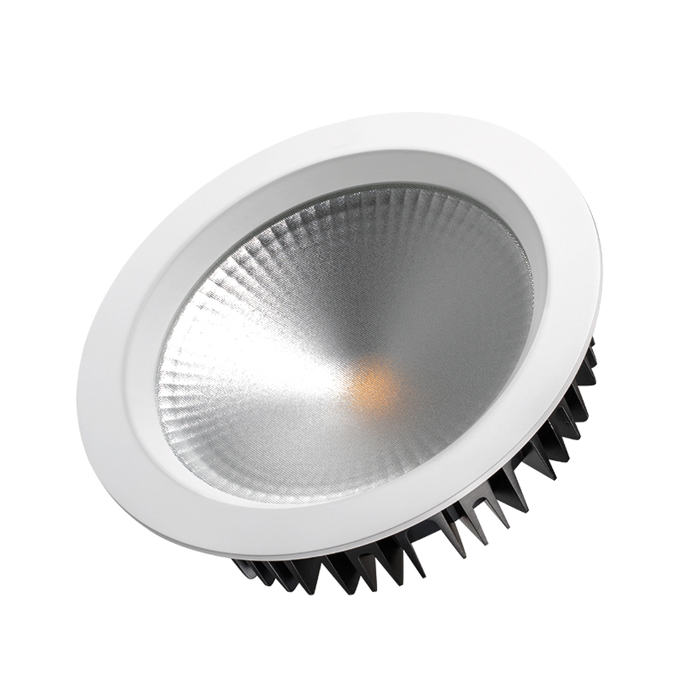 Светодиодный светильник LTD-220WH-FROST-30W Warm White 110deg (Arlight, IP44 Металл, 3 года) светодиодный светильник ltd 145wh frost 16w white 110deg arlight ip44 металл 3 года