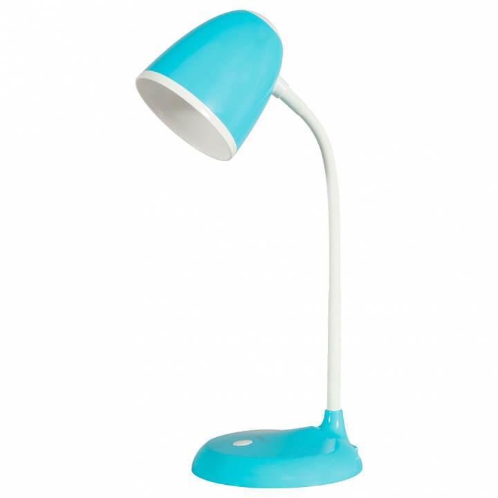 Настольная лампа Uniel Standard TLI-228 Blue E27 UL-00003652 батут капризун с лестницей и внешней сеткой 360 см синий al out360 blue