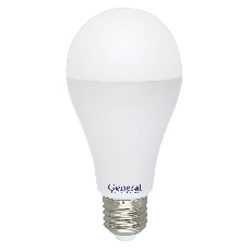 Светодиодная лампа GLDEN-WA67-25-230-E27-6500 угол 270