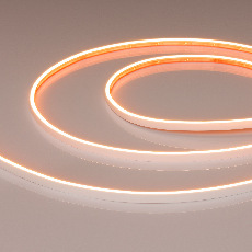 Лента герметичная VELA-M240-2.5x6mm 24V Warm2400 (5 W/m, IP65, 5m) (Arlight, узкая)