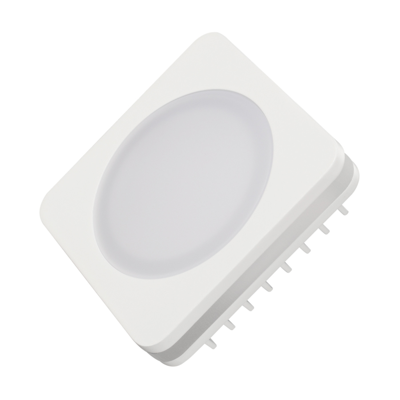 Светодиодная панель LTD-80x80SOL-5W Day White 4000K (Arlight, IP44 Пластик, 3 года) светодиодная панель ld 75 1200мм 24w 1900lm 4000к wh