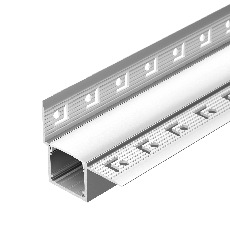 Профиль FANTOM-W20-H20-EDGE-2000 ANOD (Arlight, Алюминий)