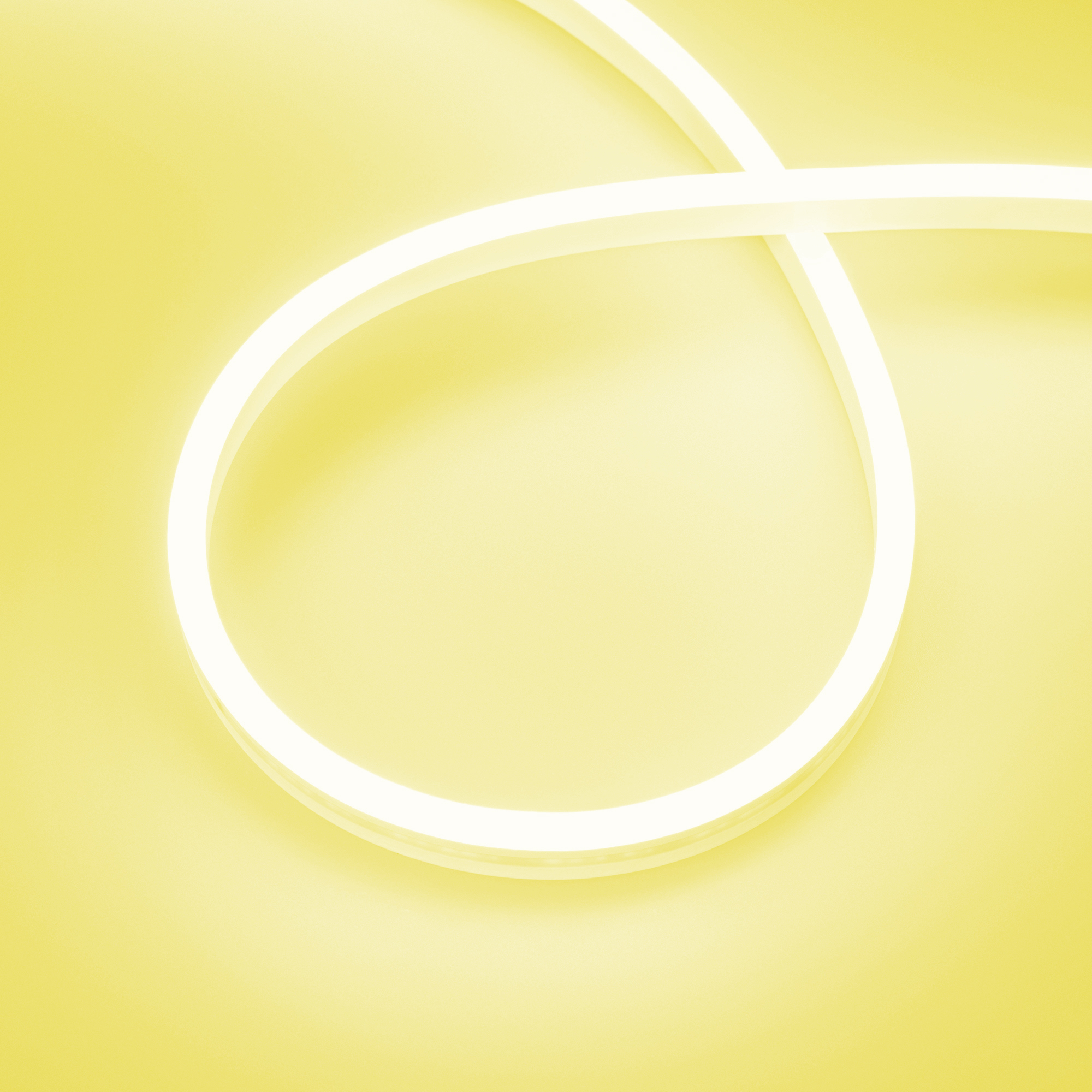 Светодиодная лента герметичная AURORA-PS-A120-12x6mm 24V Yellow (10 W/m, IP65, 2835, 5m) (Arlight, -) гибкий неон luazon lighting 6 × 12 мм ip65 10 м smd2835 120 led м 12 в свечение тёплое белое