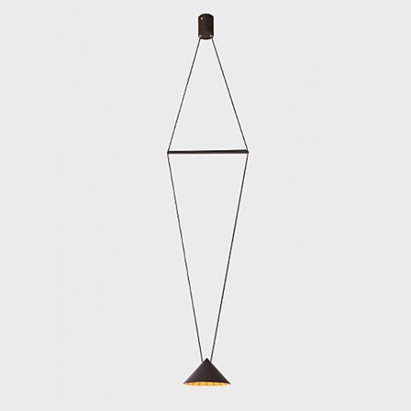 Подвесной светодиодный светильник Italline IT03-1430 black/orange встраиваемый светильник italline sag103 4 silver