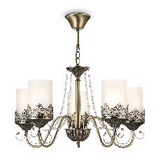 Подвесная люстра Freya Sherborne FR2563-PL-05-BZ