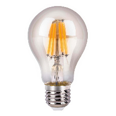 Лампа светодиодная филаментная Elektrostandard E27 8W 3300K прозрачная 4690389041440