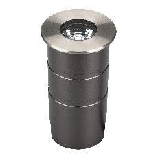 Светильник LTD-GROUND-R65-6W Warm3000 (SL, 24 deg, 230V) (Arlight, IP67 Металл, 3 года)