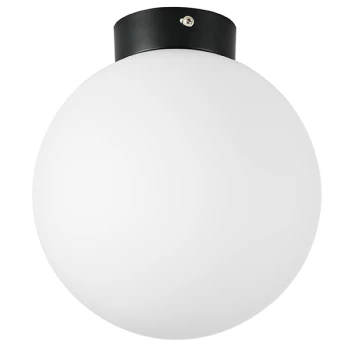 Настенно-потолочный светильник Lightstar Globo 812027 светильник настенно потолочный светодиодный влагозащищенный inspire lano 8 5 м² нейтральный белый свет чёрный