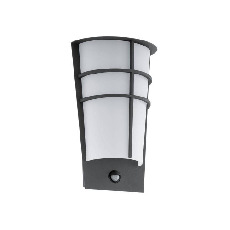 Уличный настенный светодиодный светильник Eglo Breganzo 1 96018