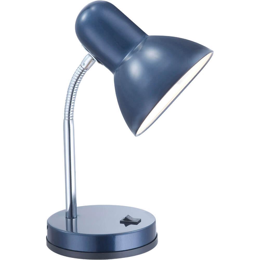 Настольная лампа Globo Basic 2486 настольная игра на внимание найди отличие весёлая путаница синий трактор