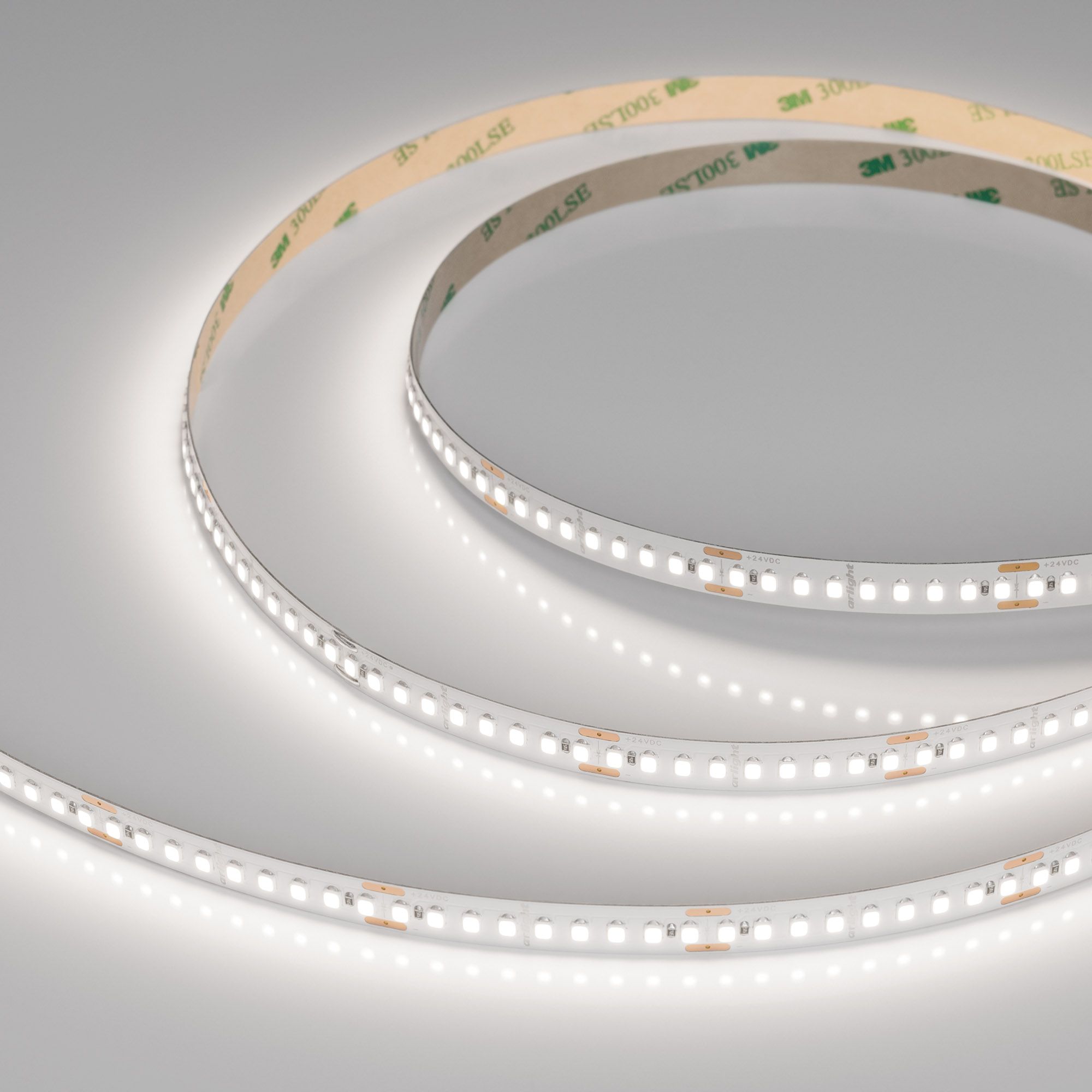 

Светодиодная лента UL-A180-10mm 24V Day5000 (12 W/m, IP20, 5m) (Arlight, высок.эфф.180 лм/Вт), 044512