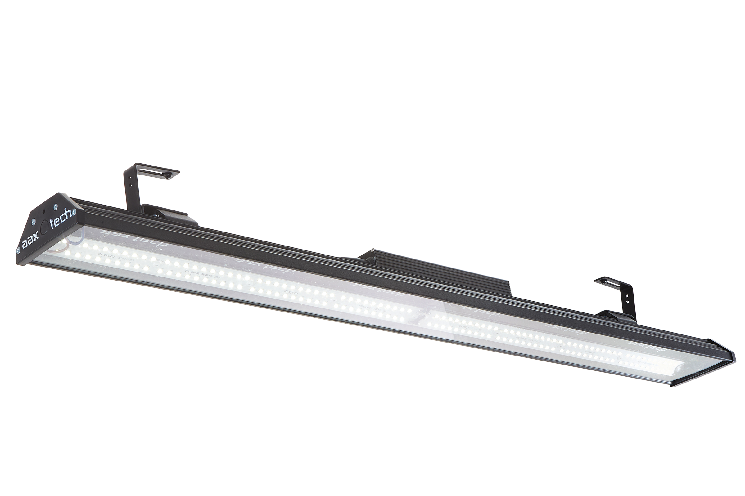 Светильник Сапфир 100W-13700Lm со стационарным креплением рассеиватель прозрачный для профиля ll alp016 r 2м шт